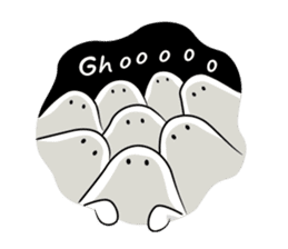 Ghooo Ghost sticker #7764109