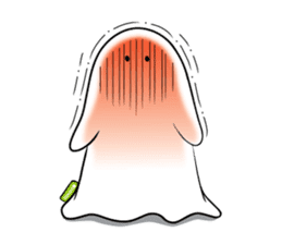 Ghooo Ghost sticker #7764110