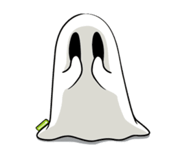 Ghooo Ghost sticker #7764119