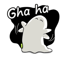 Ghooo Ghost sticker #7764120