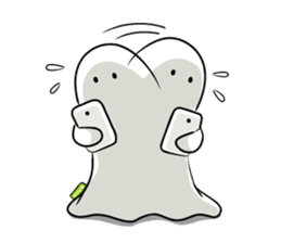 Ghooo Ghost sticker #7764121