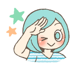 umi&momo&mikan sticker #7764404