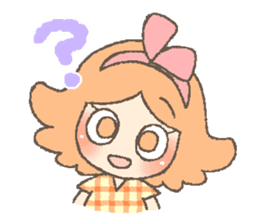 umi&momo&mikan sticker #7764406