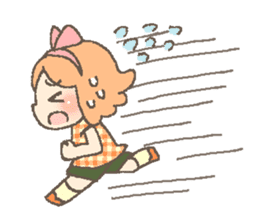 umi&momo&mikan sticker #7764409