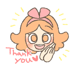 umi&momo&mikan sticker #7764412