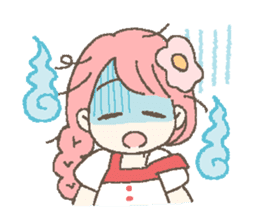 umi&momo&mikan sticker #7764414