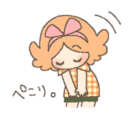 umi&momo&mikan sticker #7764415