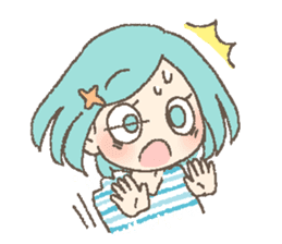 umi&momo&mikan sticker #7764416