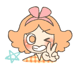 umi&momo&mikan sticker #7764418