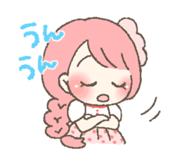 umi&momo&mikan sticker #7764420