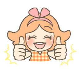 umi&momo&mikan sticker #7764421