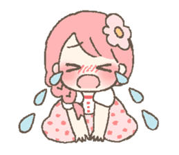 umi&momo&mikan sticker #7764426