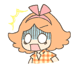 umi&momo&mikan sticker #7764427