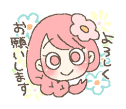 umi&momo&mikan sticker #7764429