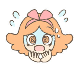 umi&momo&mikan sticker #7764430