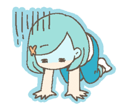 umi&momo&mikan sticker #7764431