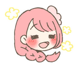 umi&momo&mikan sticker #7764432