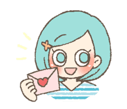 umi&momo&mikan sticker #7764434