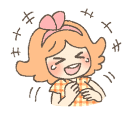 umi&momo&mikan sticker #7764436