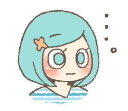 umi&momo&mikan sticker #7764437