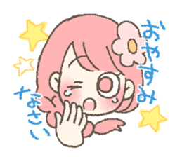 umi&momo&mikan sticker #7764438