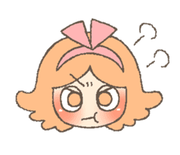 umi&momo&mikan sticker #7764439