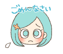 umi&momo&mikan sticker #7764440