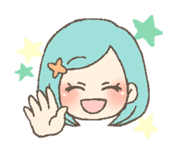 umi&momo&mikan sticker #7764443