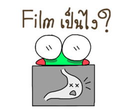 Dr. Froggy sticker #7764536