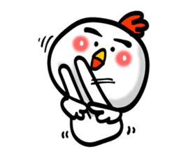 Easy to use Taiwanese & jp, onomatopoeia sticker #7764711