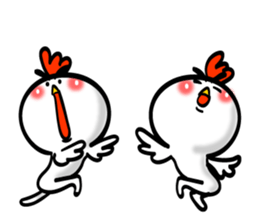 Easy to use Taiwanese & jp, onomatopoeia sticker #7764714