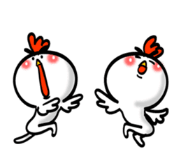 Easy to use Taiwanese & jp, onomatopoeia sticker #7764714