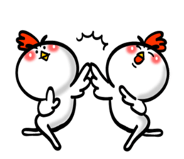 Easy to use Taiwanese & jp, onomatopoeia sticker #7764715