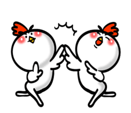 Easy to use Taiwanese & jp, onomatopoeia sticker #7764715