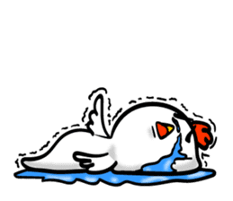 Easy to use Taiwanese & jp, onomatopoeia sticker #7764719