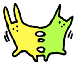 3 points of creature sticker #7765350