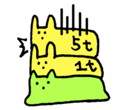 3 points of creature sticker #7765358