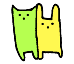 3 points of creature sticker #7765360