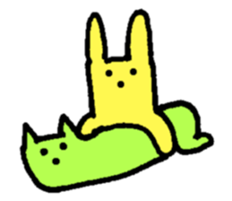 3 points of creature sticker #7765370