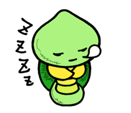 Mizu-tamamushi sticker #7765430
