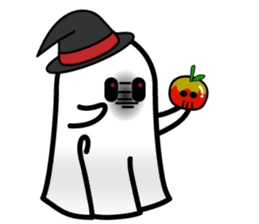 Ghost Buddy 2 sticker #7765572