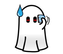 Ghost Buddy 2 sticker #7765592