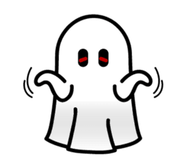 Ghost Buddy 2 sticker #7765594