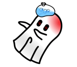 Ghost Buddy 2 sticker #7765598