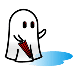 Ghost Buddy 2 sticker #7765605