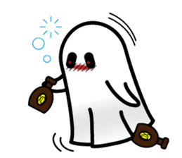 Ghost Buddy 2 sticker #7765607