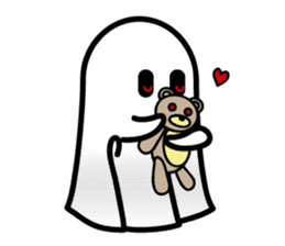 Ghost Buddy 2 sticker #7765611
