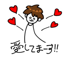 KOKESHI classic sticker #7765973