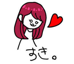 KOKESHI classic sticker #7765974