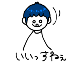 KOKESHI classic sticker #7765976